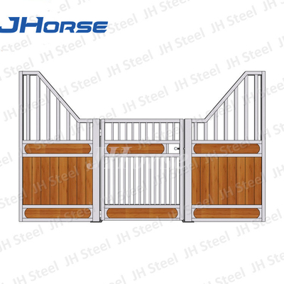 Panneau provisoire mobile portatif de stalle d'écuries de cheval de panneau équestre de HDPE