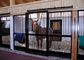 Panneaux portatifs extérieurs de stalle de cheval de ferme, portes d'écurie de cheval de taille de 2200mm