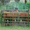 Les panneaux portatifs de moutons/bétail en acier clôturent les panneaux ronds de corral de barrière de stylo de panneaux