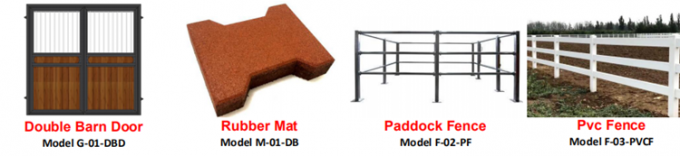 Équipement stable de production animale de boîte du cheval Q195 préfabriqué 5