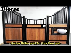 le bâtiment 3.6x2.2 place la porte stable de cheval en bois de plans avec le conducteur de pivot