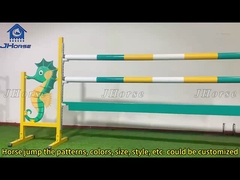 Équipement de saut de cheval réglable