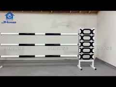 Équipement de saut de cheval réglable