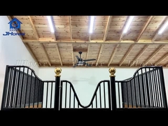 Équipements agricoles Pipe en acier lourde écurie personnalisée