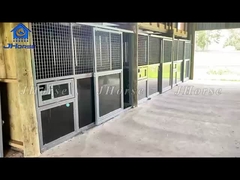 Portes portables en bambou pour stalles européennes de 3 mètres