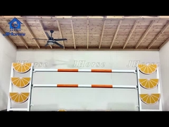 Équipement de saut à cheval en PVC solide de haute sécurité pour les cavaliers professionnels