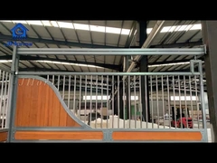 Panneaux d'écurie de chevaux de 10 pieds de long