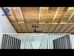 Des écuries européennes de 3,0 m de long pour un confort et des soins optimaux