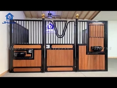 Bambous remplissage 14 pieds haut de gamme étables de chevaux luxueux lourd galvanisé économique