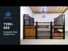 Tous les Box pour Chevaux Européens, Kits de Façade de Box, Équipement d'Écurie