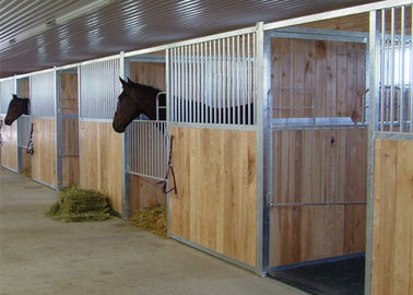 La stalle modulaire finale de cheval affronte l'OEM disponible d'option supplémentaire de bambou/pin