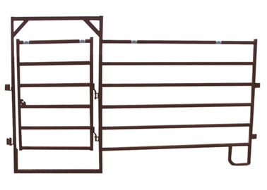 Lightweight Horse Corral Panels Welded Wire Stock Type ISO9001 Approval