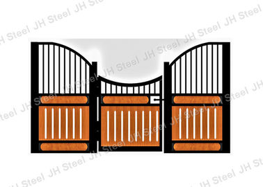 Portes de stalle de cheval en métal d'immersion chaude/constructeurs galvanisés grange de cheval