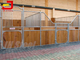 Séparations stables à faible teneur en carbone de cheval du fil d'acier Q235 avec la porte coulissante pour les granges équestres