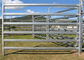 Les bétail portatifs de bétail fait sur commande de taille clôturent la place de panneaux/forme ronde/ovale