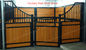 séparations stables de cheval de panneau de HDPE de 50x50mm avec la planche équine en bambou de stalle