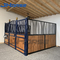 Size Optional 12 Foot Metal Horse Stalls Swivel Feeder Luxurious Galvanized Pipe