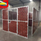 Metal Steel Frame Portable Temporary Horse Stalls Easy To Install Hdpe