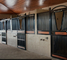 Custom Steel Horse Stable Partitions / Horse Stable Box With Riding Equipment
