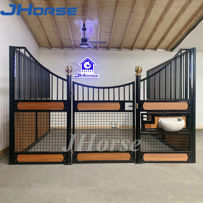 Portatif de boîte d'avants de stalle de cheval d'écuries d'équitation de ferme de basse maille