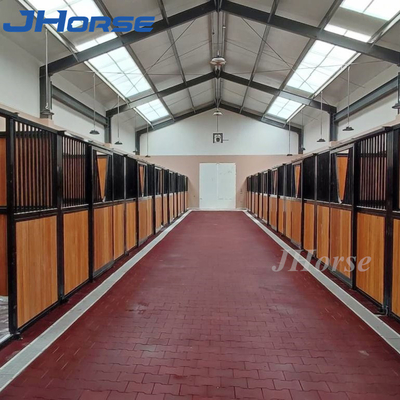 Type de luxe protection contre la corrosion en acier de Mesh Horse Stalls Power Coated