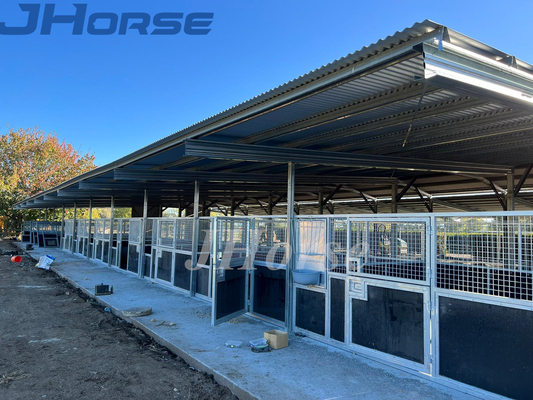 Plans de construction de Fitout de grande de structure de Chambre de cheval stalle stable rêveuse de la boîte 2.2m