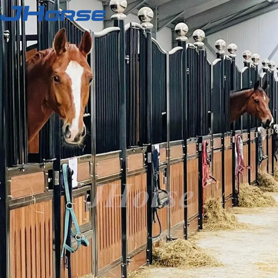 La ferme montant le cheval européen cale l'Assemblée équine faite sur commande de taille des granges 2.2m facilement