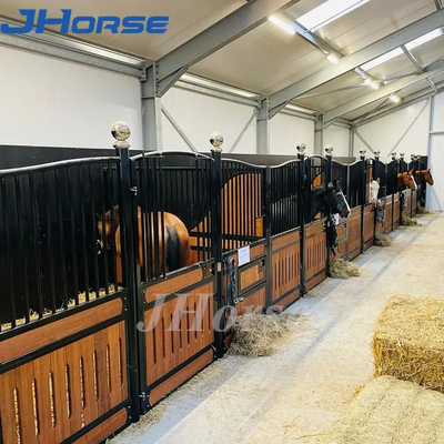 La longévité élevée a galvanisé l'équipement stable 10feet de cheval en acier équin