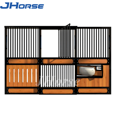 bois stable de porte coulissante de boîte de cheval de 10ft 12ft 14ft