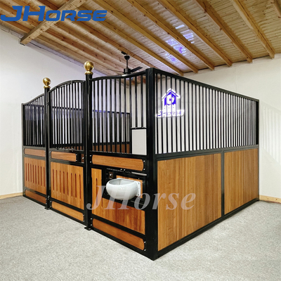 La stalle durable de cheval de sécurité d'intérieur affronte 12 pi de poudre enduite