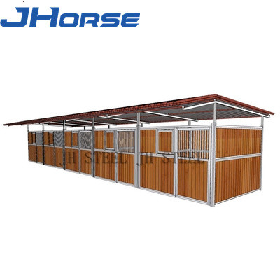 grange de cheval moderne résistante de porte coulissante de 12ft