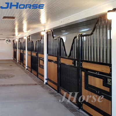La stalle portative durable de cheval de préparation de surface affronte l'érosion résistante