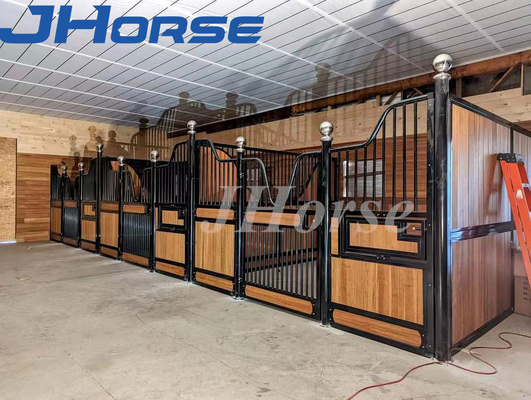Personnalisation portative simple forte d'intérieur de la taille 7.2inch de l'écurie 2.2m de cheval
