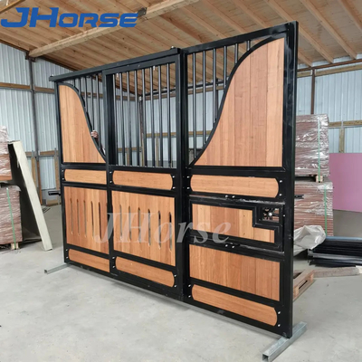 Le cheval préfabriqué galvanisé plongé chaud de porte de glissement cale 3m 3.5m