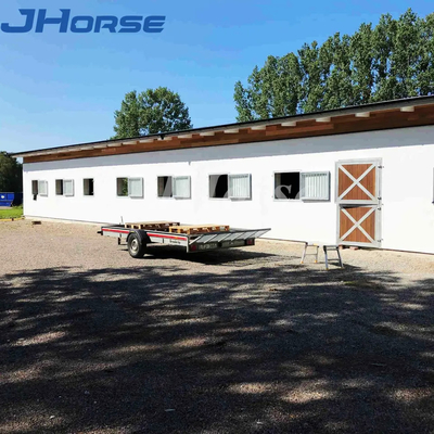 Infilled en bambou de Mesh Wire Horse Stable Windows d'animaux d'élevage