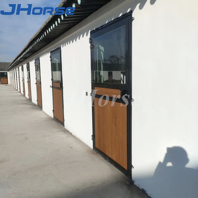 Pré de porte de grange de cheval de la Chambre en bambou 10ft/néerlandais extérieurs