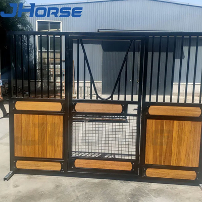 Bois en bambou 12 pieds 14 pieds de boîte stable de cheval