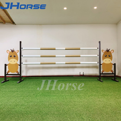Compétition Standard Saut de cheval Équipement Matériau en aluminium Durable