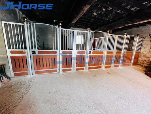 Structure solide des cabines modernes pour les chevaux personnalisées