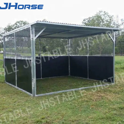 Boîte stable temporaire économique de 12 pieds avec panneau en PVC
