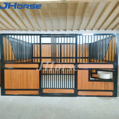 12x12 filet de chevaux de l'écurie Frontières modernes mobiles extérieurs Portables temporaires