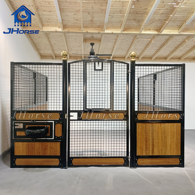 Chambres de luxe personnalisées en acier cadre de bambou