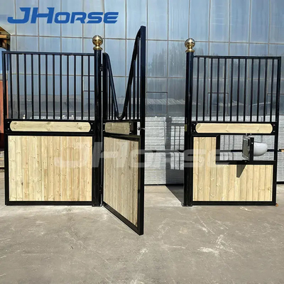 Produits de construction économiques Boîtes stables portables pour chevaux Chevaux d'occasion Clôture d'installation équestre