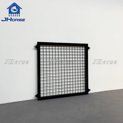 Portes et fenêtres de grange à cheval rustique brun personnalisables avec remplissage en bambou ou en pin pour fermes ou usines de fabrication