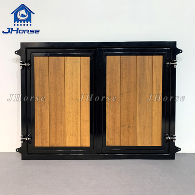 Porte coulissante de grange pour fermes Durabilité Conception personnalisable