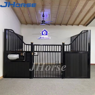 Conception de porte pivotante galvanisée résistante aux intempéries et facile à installer
