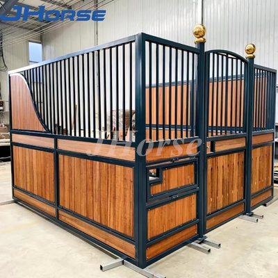 Panneaux stables personnalisables en acier Q235 / Q235B avec remplissage en pin ou en bambou