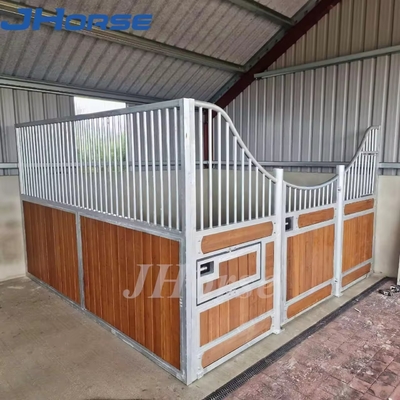 Panneaux soudés de chevaux avec haute résistance beauté et installation facile