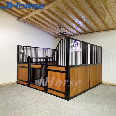 Frontières à cheval polyvalentes de style européen sur mesure pour fermes