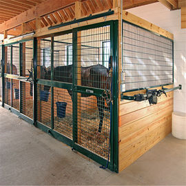 vente chaude en acier stable des portes JH de pré/ducth de porte de grange de panneau de cheval